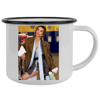 Emily Ratajkowski Camping Mug