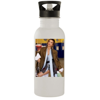 Emily Ratajkowski Stainless Steel Water Bottle