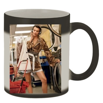 Emily Ratajkowski Color Changing Mug