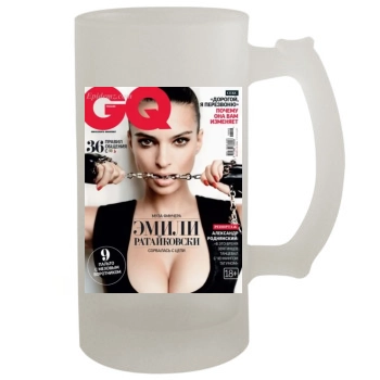 Emily Ratajkowski 16oz Frosted Beer Stein