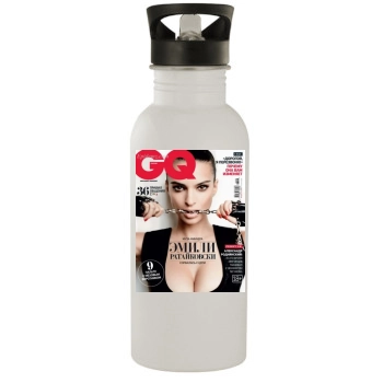 Emily Ratajkowski Stainless Steel Water Bottle