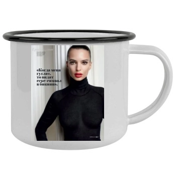 Emily Ratajkowski Camping Mug