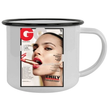 Emily Ratajkowski Camping Mug