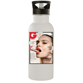 Emily Ratajkowski Stainless Steel Water Bottle