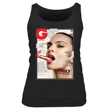 Emily Ratajkowski Women's Tank Top