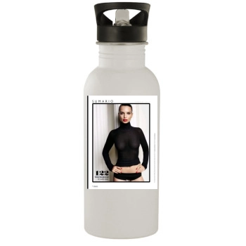 Emily Ratajkowski Stainless Steel Water Bottle