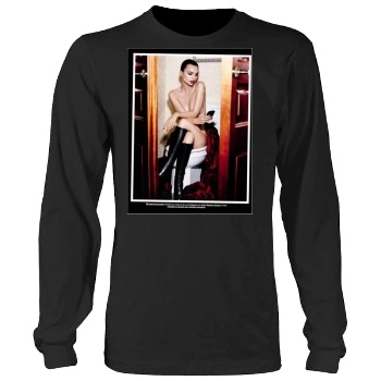 Emily Ratajkowski Men's Heavy Long Sleeve TShirt