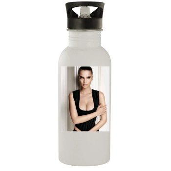 Emily Ratajkowski Stainless Steel Water Bottle