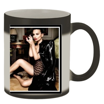 Emily Ratajkowski Color Changing Mug