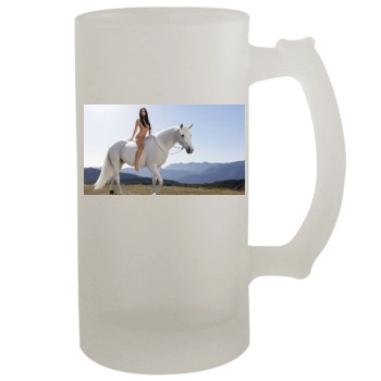 Emily Ratajkowski 16oz Frosted Beer Stein