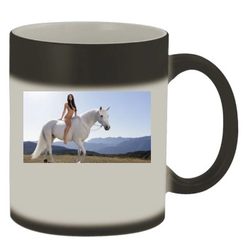 Emily Ratajkowski Color Changing Mug