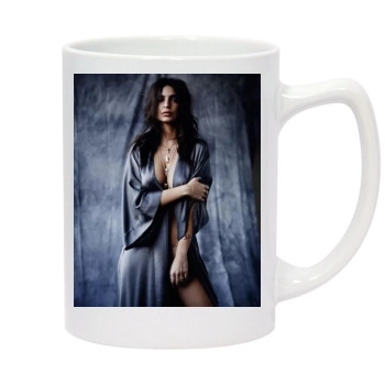 Emily Ratajkowski 14oz White Statesman Mug