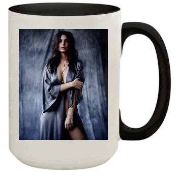 Emily Ratajkowski 15oz Colored Inner & Handle Mug