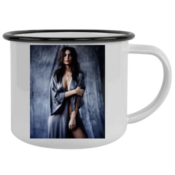 Emily Ratajkowski Camping Mug