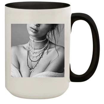 Emily Ratajkowski 15oz Colored Inner & Handle Mug