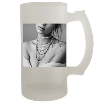 Emily Ratajkowski 16oz Frosted Beer Stein