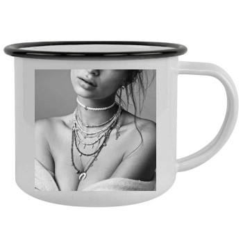 Emily Ratajkowski Camping Mug