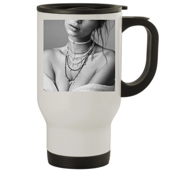 Emily Ratajkowski Stainless Steel Travel Mug