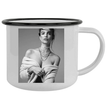 Emily Ratajkowski Camping Mug