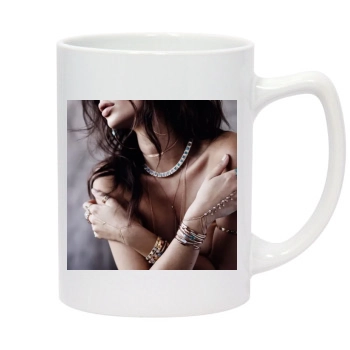 Emily Ratajkowski 14oz White Statesman Mug