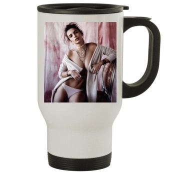 Emily Ratajkowski Stainless Steel Travel Mug