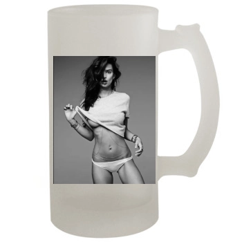 Emily Ratajkowski 16oz Frosted Beer Stein