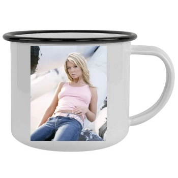 Tara Reid Camping Mug