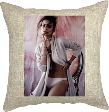 Emily Ratajkowski Pillow