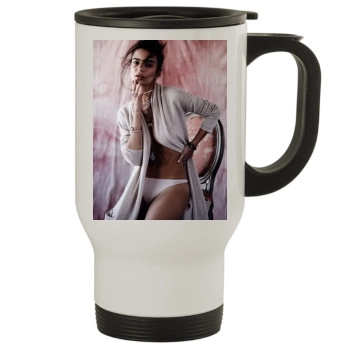 Emily Ratajkowski Stainless Steel Travel Mug