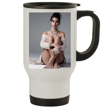 Emily Ratajkowski Stainless Steel Travel Mug