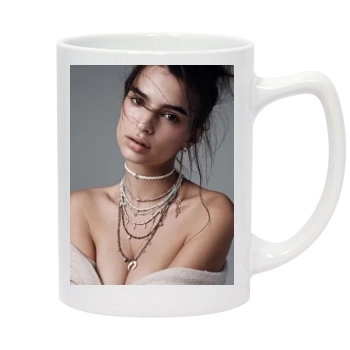 Emily Ratajkowski 14oz White Statesman Mug