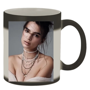 Emily Ratajkowski Color Changing Mug