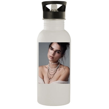 Emily Ratajkowski Stainless Steel Water Bottle