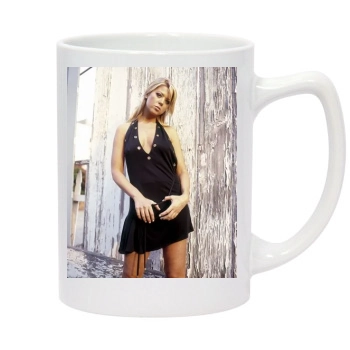 Tara Reid 14oz White Statesman Mug