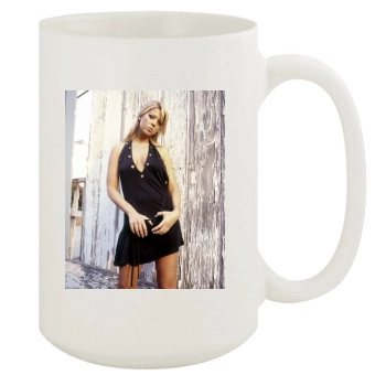 Tara Reid 15oz White Mug