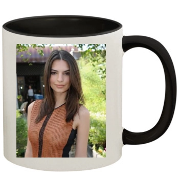 Emily Ratajkowski 11oz Colored Inner & Handle Mug