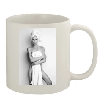 Emily Ratajkowski 11oz White Mug