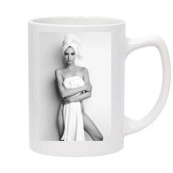 Emily Ratajkowski 14oz White Statesman Mug