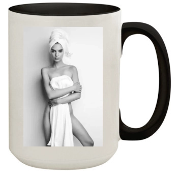 Emily Ratajkowski 15oz Colored Inner & Handle Mug