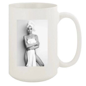 Emily Ratajkowski 15oz White Mug