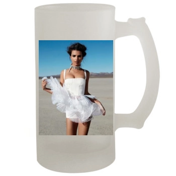 Emily Ratajkowski 16oz Frosted Beer Stein