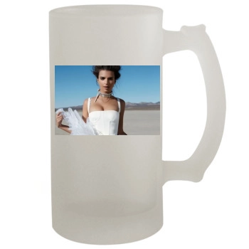 Emily Ratajkowski 16oz Frosted Beer Stein