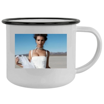 Emily Ratajkowski Camping Mug