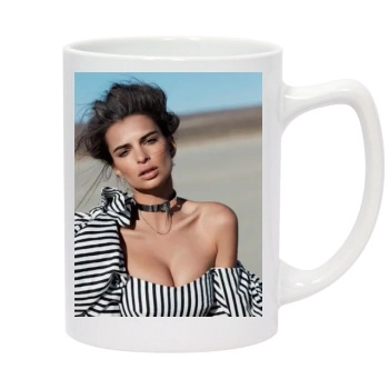 Emily Ratajkowski 14oz White Statesman Mug