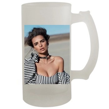 Emily Ratajkowski 16oz Frosted Beer Stein