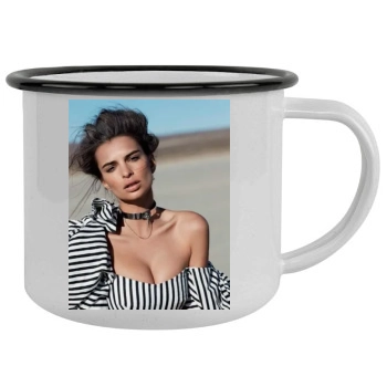 Emily Ratajkowski Camping Mug