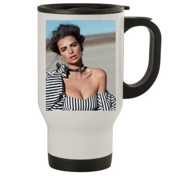 Emily Ratajkowski Stainless Steel Travel Mug