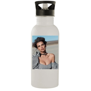 Emily Ratajkowski Stainless Steel Water Bottle