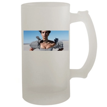 Emily Ratajkowski 16oz Frosted Beer Stein