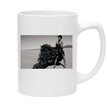 Emily Ratajkowski 14oz White Statesman Mug